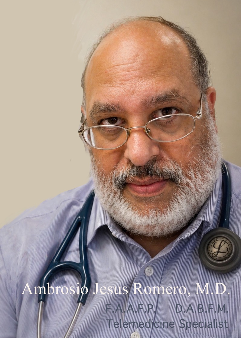 Dr. Ambrosio Jesus Romero, M.D., F.A.A.F.P., D.A.B.F.M.